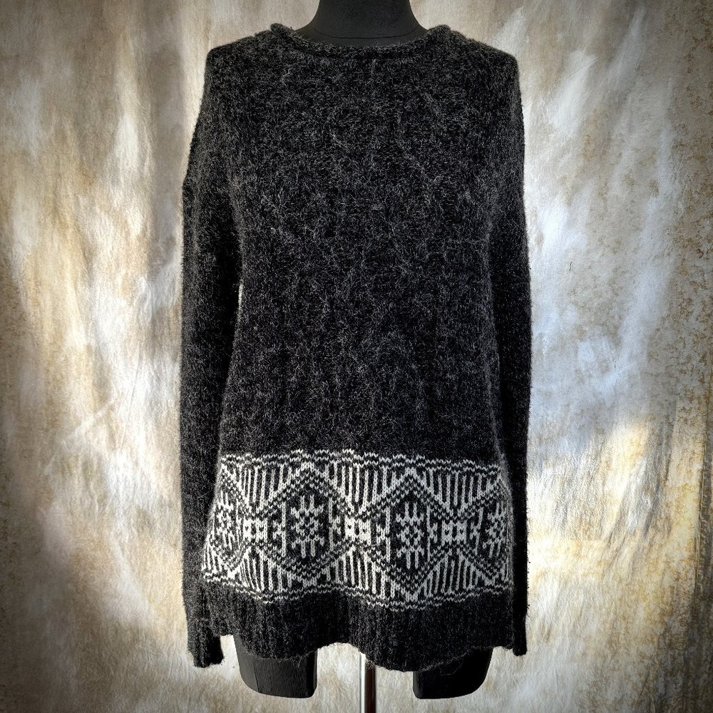 Forever 21 Contemporary Fair Isle Sweater
